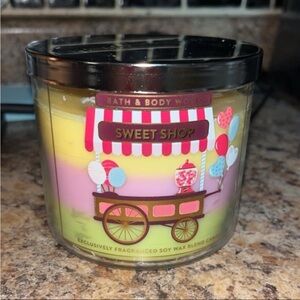 Bath & Body Works Sweet Shop Layered Candle